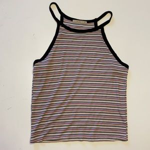 Halter crop top